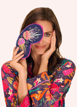 Lavender Eye Mask - Jolly Jellies - Navy