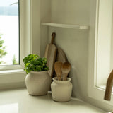 Milos Paper Mache Mini Urn