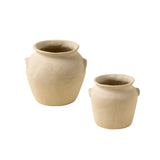 Milos Paper Mache Mini Urn