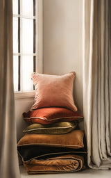 Delhi Decorative Pillow Brick 18x18