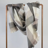 Blanket - Large Throw - Walnut Check