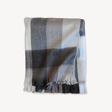 Blanket - Large Throw - Walnut Check