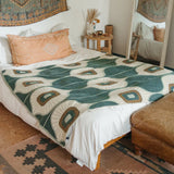 Southwest Blanket Midcentury