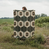 Southwest Blanket Midcentury