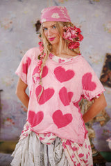 Faded Heart Tee