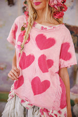 Faded Heart Tee