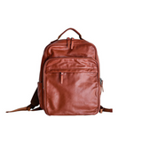 Soft virgin Italian leather backpack