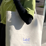 Lady .E Signature Totebag