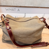 Canvas Duffle Bag