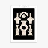 Abstract Forms Poster Art Print