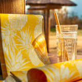 Ananas Jaune - Paviot Dinner Napkin