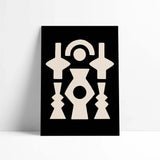 Abstract Forms Poster Art Print