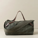 Canvas Duffle Bag