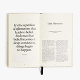 The Five Minute Journal Green - Daily Guided Gratitude