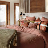 BRISTOL CUSHION  MOCACCINO - 18x18