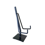 Picture Easel Stand Dual Arm Black Iron