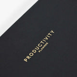 Productivity Planner Monthly Desk Pad Calendar - Mindfulness