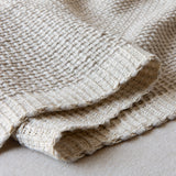 Lattice Table Runner - Dove Gray