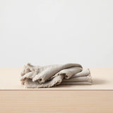 Linen Napkin Terra Fringe  NATURAL