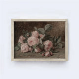 Vintage Flower Print 12x9"