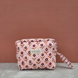 Daisy Check Wash Bag