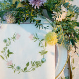 Fleurs des pres- Paviot Dinner Napkin