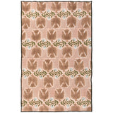 Peregrine Block Print Dishtowel