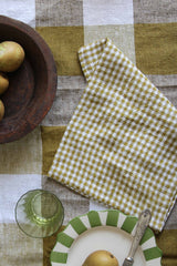 PIANA KITCHEN TOWEL CITRUS LINEN