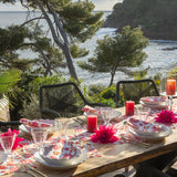 Maxi Fleur Rouge - Paviot Dinner Napkin