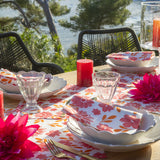 Maxi Fleur Rouge - Paviot Dinner Napkin