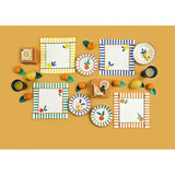 Citrus Burst Cocktail Napkins Set of 4