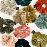 Luxe Scrunchie – Timeless Classic Delhi