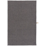Midnight Stripe Linen-Cotton Dishtowel