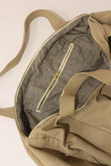 Rosewood Organic Cotton Canvas Bowling Bag