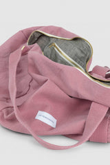 Rosewood Organic Cotton Canvas Bowling Bag