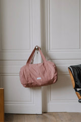 Rosewood Organic Cotton Canvas Bowling Bag