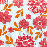 Maxi Fleur Rouge - Paviot Dinner Napkin