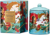 Freedsom of the horse Candle