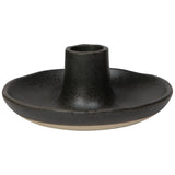 Lumina-Gray Candle Holder