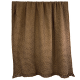 TEMPO II THROW TABAC COTTON