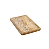 Carved Fern Tray