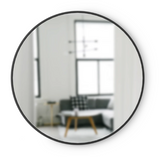 37" Round Wall Mirror