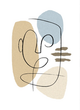 LE Art: Abstract Faces