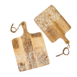 Wildflower Wooden Board