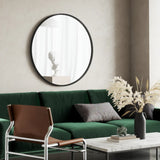 37" Round Wall Mirror