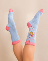 Letter O Ankle Socks