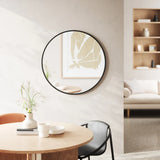 37" Round Wall Mirror