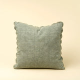 20x20 Scalloped Edge Pillow, Sage Green