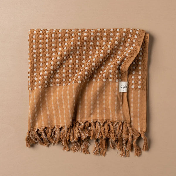 Chickpea Bath Mat| Terracotta/Stone