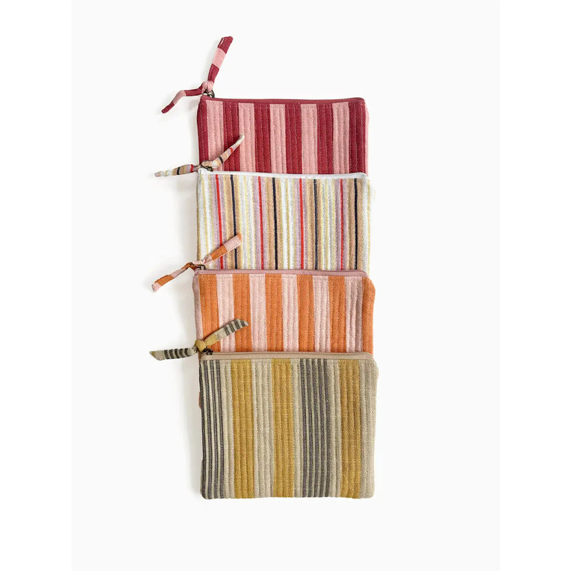 Jaipur Stripe Pouch